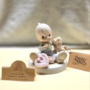 Precious Moments Porcelain Figurine Collectible